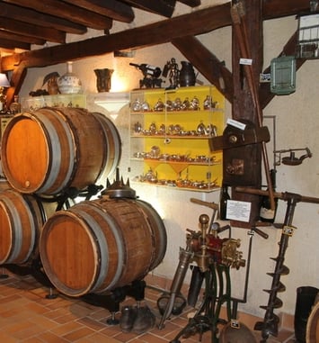 Visite du musée de la Vigne et du Tire-bouchon
