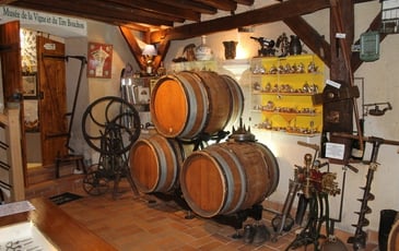 Visite du musée de la Vigne et du Tire-bouchon