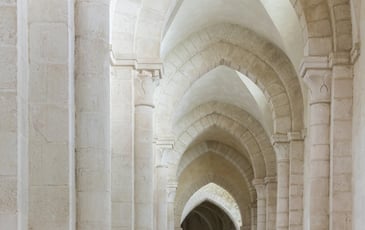 Visite de l'abbaye de Pontigny