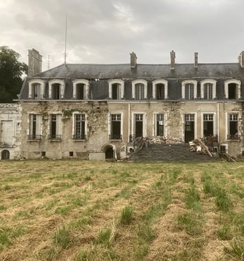 Visite du château de Serrigny