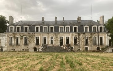 Visite du château de Serrigny
