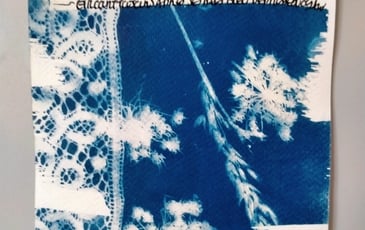 Initiation au cyanotype