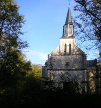 Visite de la chapelle d'Avigny et exposition sur le miel et les abeilles