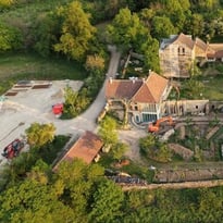 Visite guidée de l'ermitage franciscain de Vézelay
