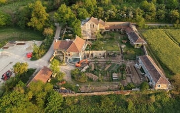 Visite guidée de l'ermitage franciscain de Vézelay