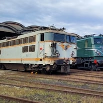 Exposition ferroviaire Rotonde de Laroche Migennes