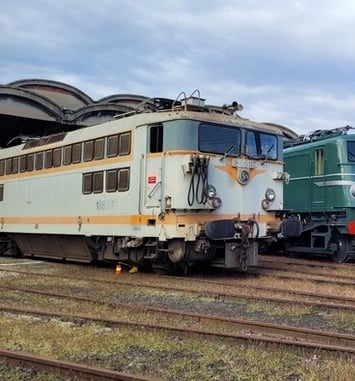 Exposition ferroviaire Rotonde de Laroche Migennes
