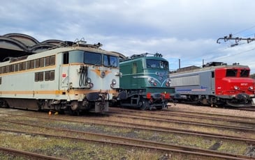 Exposition ferroviaire Rotonde de Laroche Migennes