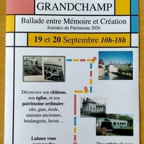 Ballade entre mémoire et création