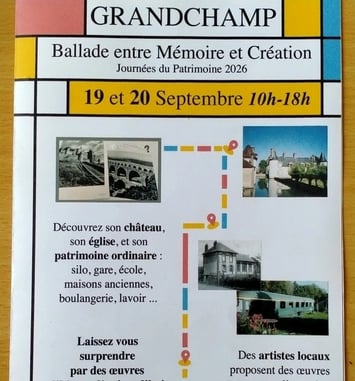 Ballade entre mémoire et création