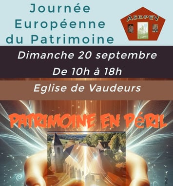 Exposition de photographies : Patrimoine en Péril !