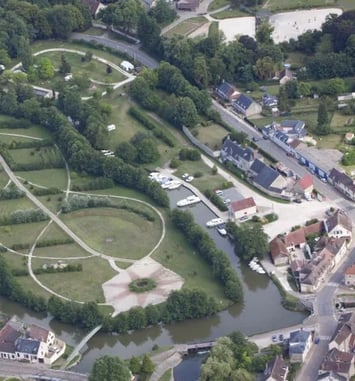 Exposition « Rogny vu du Ciel »