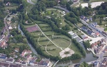 Exposition « Rogny vu du Ciel »