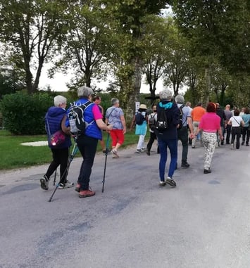 Balade, randonnée sur les venelles de Rogny