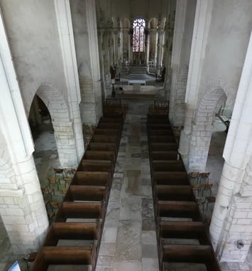 Visites guidées de l'église Saint-Pierre Saint-Paul de Cravant