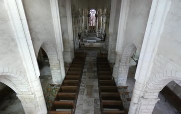 Visites guidées de l'église Saint-Pierre Saint-Paul de Cravant