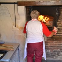 Cuisson au four à pain, pain beurré
