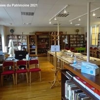 Visite et découverte du fond ancien de la bibliothèque de Thury