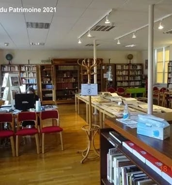 Visite et découverte du fond ancien de la bibliothèque de Thury