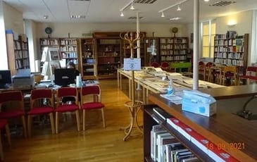 Visite et découverte du fond ancien de la bibliothèque de Thury