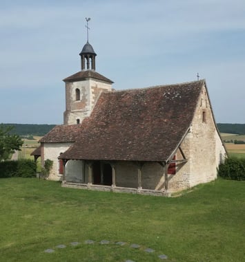 Visite guidée et commentée de la Chapelle-Ermitage Sainte-Anne