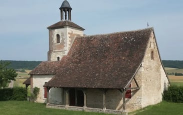 Visite guidée et commentée de la Chapelle-Ermitage Sainte-Anne