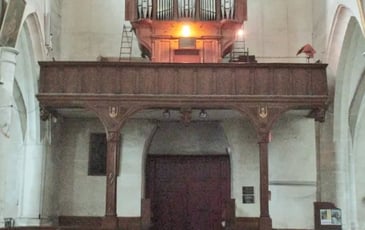 Visite de l'orgue de la Collégiale St Loup