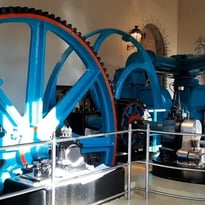 Visite de l'usine élévatoire des eaux de Chigy