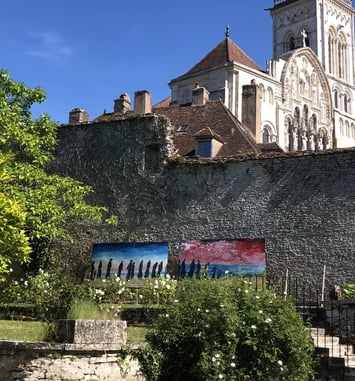 Expositions « Écritures » & « En marche vers les lueurs » de Kovider