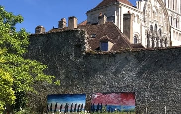 Expositions « Écritures » & « En marche vers les lueurs » de Kovider