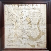L'Esprit des Lumières, se libérer / Captifs / Plan de la ville en 1780