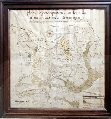 L'Esprit des Lumières, se libérer / Captifs / Plan de la ville en 1780