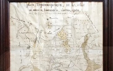 L'Esprit des Lumières, se libérer / Captifs / Plan de la ville en 1780