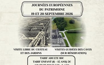 Visite des caves du château d'Ancy-le-Franc
