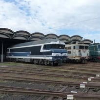 Visite de la rotonde de Laroche Migennes et ses locomotives historiques