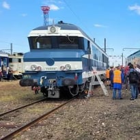Présentation des matériels ferroviaires historiques des associations ARCET et AFCL