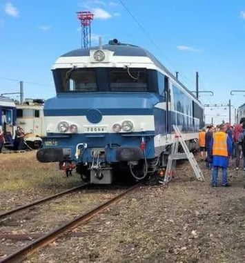 Présentation des matériels ferroviaires historiques des associations ARCET et AFCL