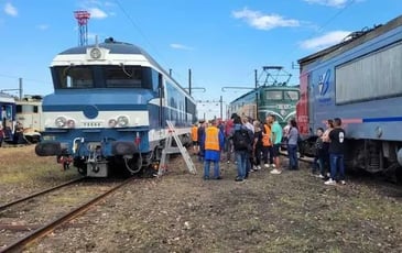 Présentation des matériels ferroviaires historiques des associations ARCET et AFCL