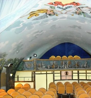 Visite guidée du Théâtre perché de Brienon-sur-Armançon