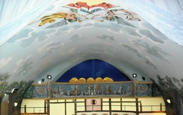 Visite guidée du Théâtre perché de Brienon-sur-Armançon