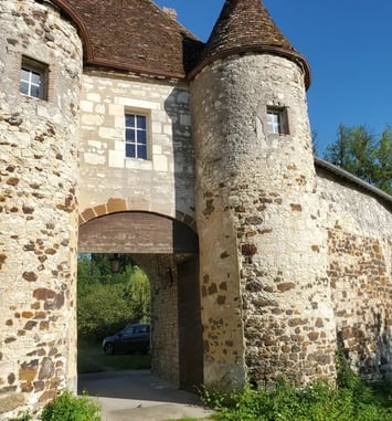 Visite guidée du château de Saint-Maurice