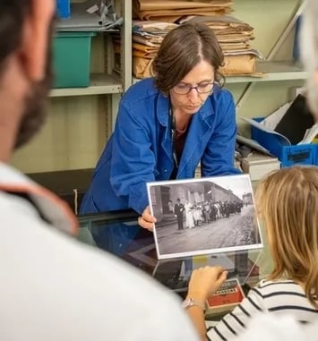 L'envers du décor : les coulisses des archives