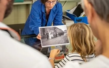 L'envers du décor : les coulisses des archives