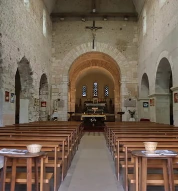 Basilique Saint-Savinien