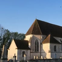 Visite de l'église de Vincelottes