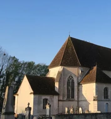 Visite de l'église de Vincelottes