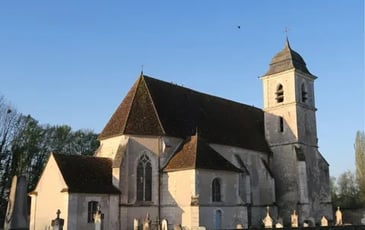 Visite de l'église de Vincelottes