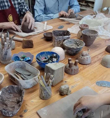 Ateliers de céramique à Treigny-Perreuse-Sainte-Colombe du 19 au 20 septembre 2026