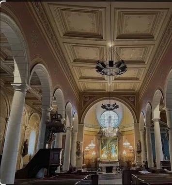 Visite commentée de l'église Saint-Martin