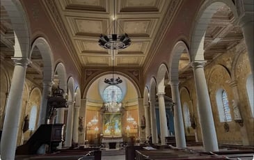 Visite commentée de l'église Saint-Martin
